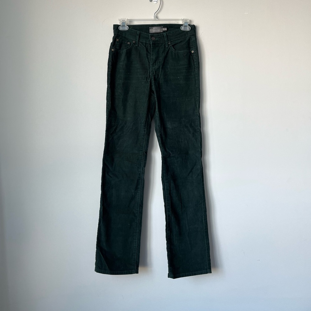 Levi’s | White Tab Forest Green Corduroy Jeans
